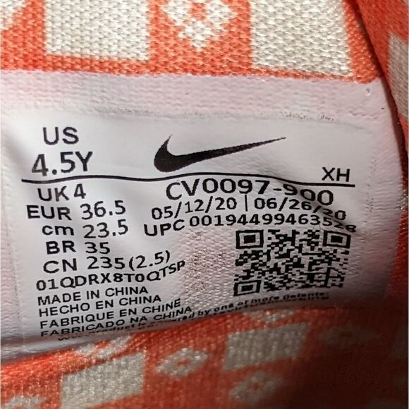 Nike Kid's Shoes Kybrid S2 (GS) Pineapple CV0097-900 - Picture 11 of 14